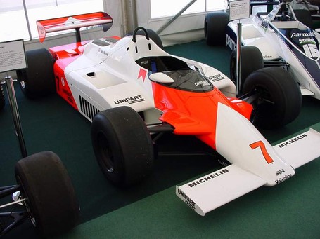 MP4-1 ex-John Watson
